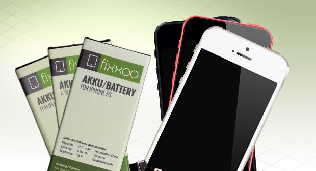Neu: iPhone Akku-Wechsel-Set von GIGA & Fixxoo
