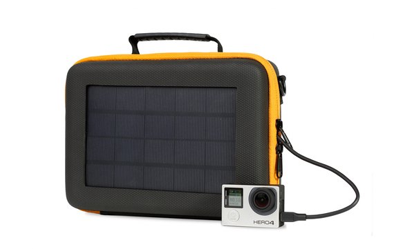Solar-Rucksack für GoPros als Crowdfunding-Projekt