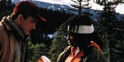 James Belushi und Whoopi Goldberg in Homer und Eddie