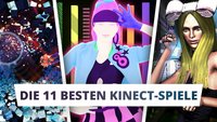 Von wegen Couch-Potato: Die 11 besten Kinect-Spiele