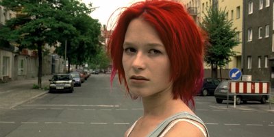 Franka Potente in Lola rennt