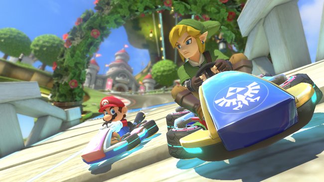 MarioKart 8 DLC Link