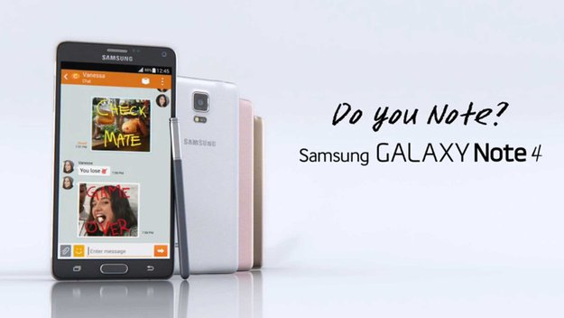 Samsung Galaxy Note 4: Weitere Werbespots veröffentlicht