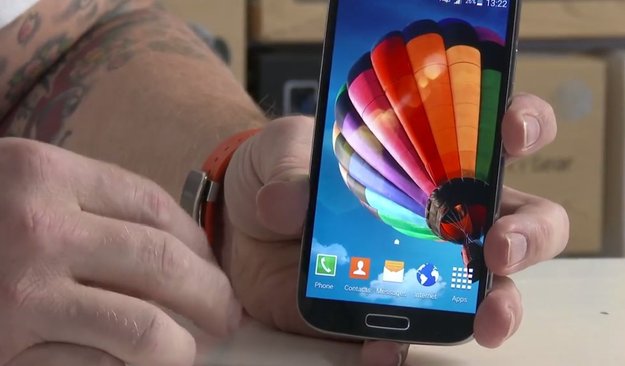 Samsung Galaxy S4: Android 5.0 Lollipop-Update im Video zu sehen