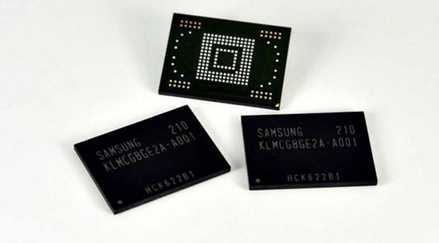 Samsung Galaxy S6: Neue Speichertechnologie ermöglicht SSD-Geschwindigkeiten
