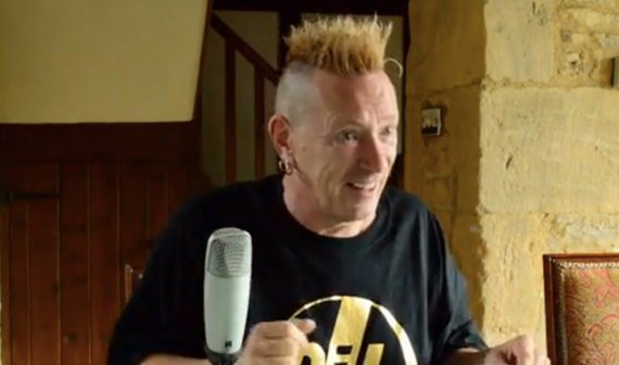Sex Pistols-Sänger gab 12.500 Euro für Apps aus