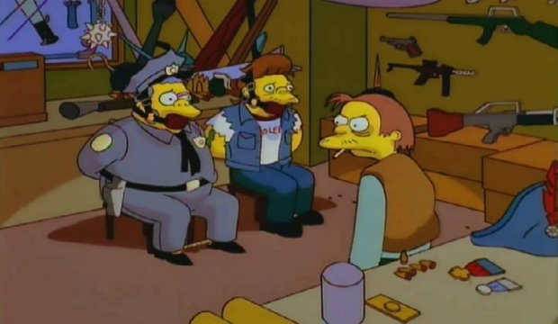 Simpsons Pulp Fiction