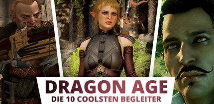 Dragon Age: Die 10 coolsten Begleiter von Origins bis Inquisition