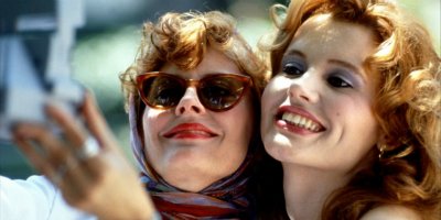 Geena Davis und Susan Sarandon in Thelma and Louise