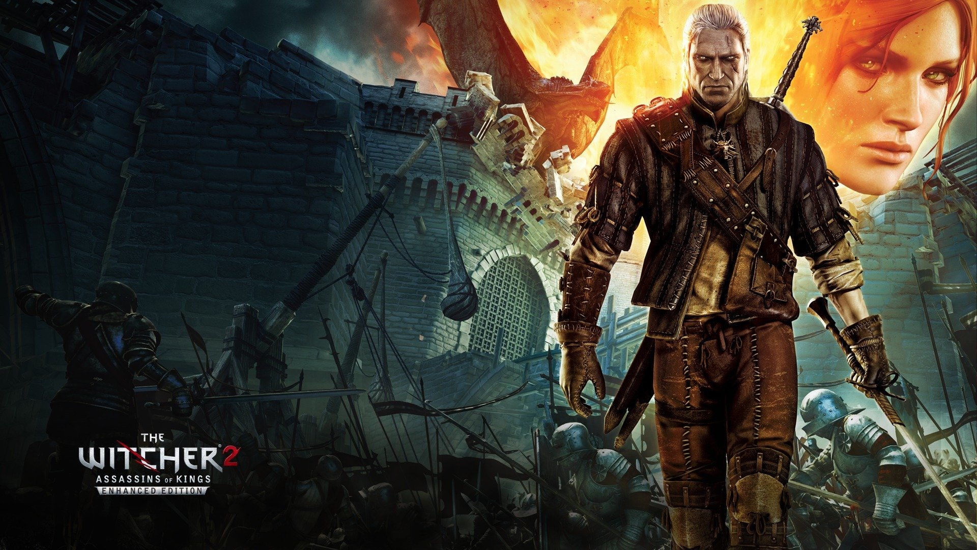 The Witcher 2 - Enhanced Edition Gameplay 