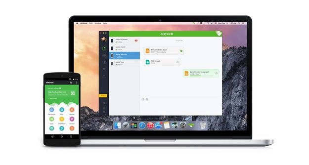 AirDroid 3: Neue Version des Verbindungs-Tools für Smartphones mit Mac und PC offiziell freigegeben