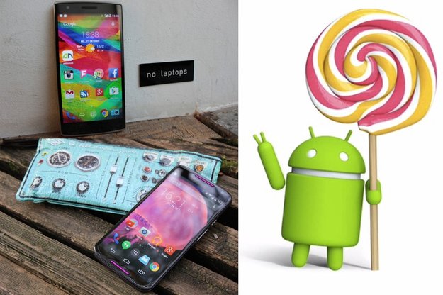 Android-Charts: Die androidnext-Top 5+5 der Woche (KW 45/2014)