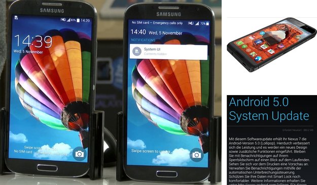 Android-Charts: Die androidnext-Top 5+5 der Woche (KW 46/2014)