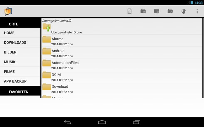 androzip-dateimanager