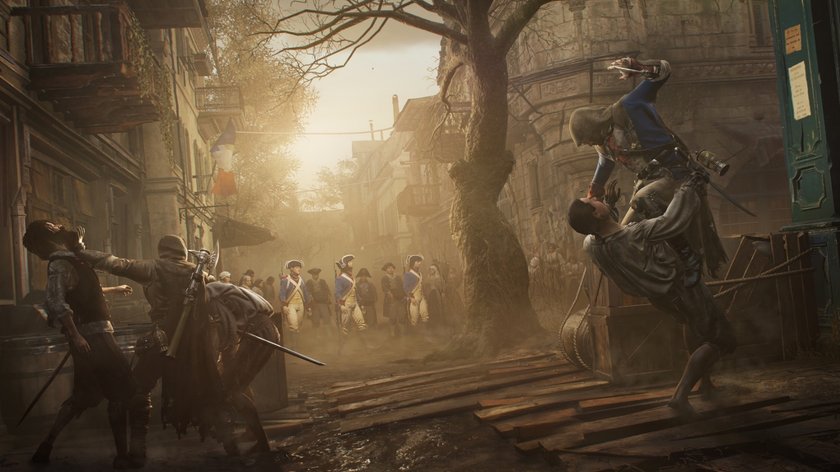 Assassin's Creed – Unity: Koop-Modus