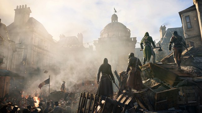 Assassin's Creed Unity: Wenn's so aussehen soll, müsst ihr die nötige Hardware bereitstellen