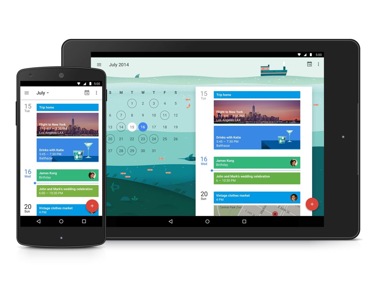 Google Kalender für Android bringt Wochenansicht und mehr [APKDownload]