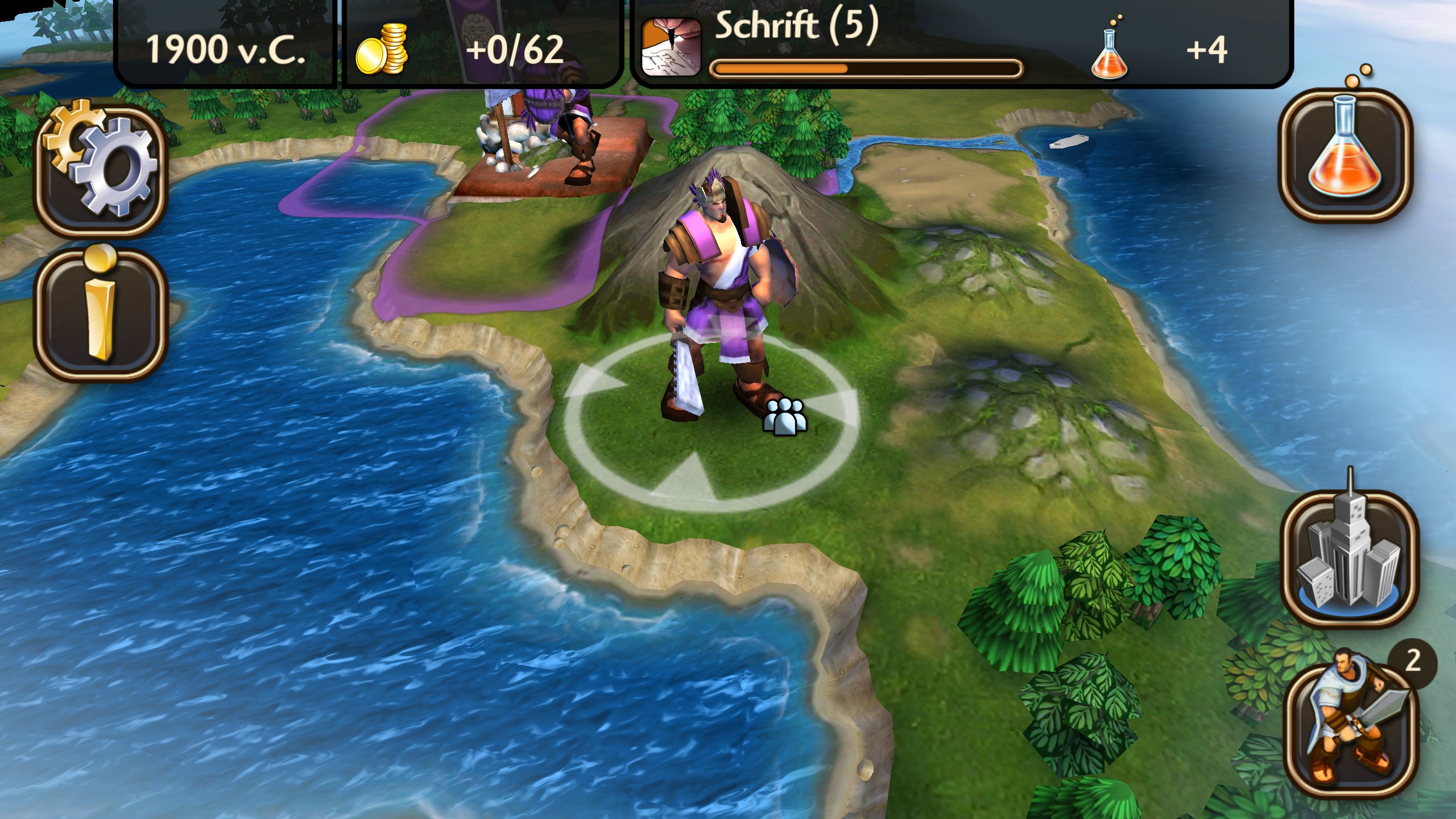 Civilization Revolution 2 Rundenstrategie Hit Fur Android Erschienen