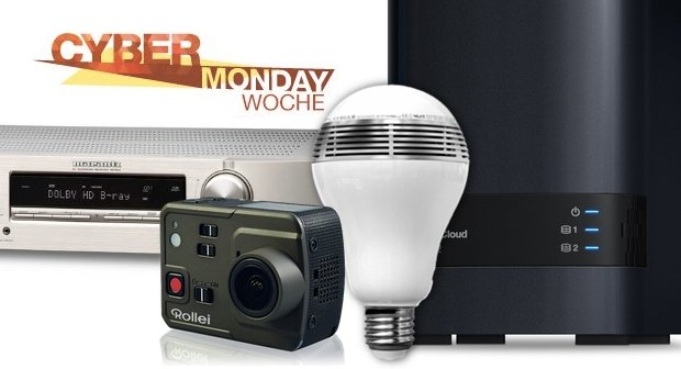 Cyber Monday - Tag 3: NAS, SSDs, iPhone-Display-Reparaturset, ActionCams etc.