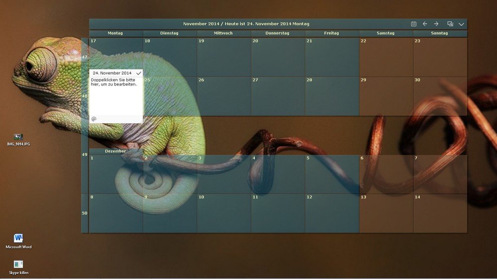 Desktopcal Der Desktop Kalender Download