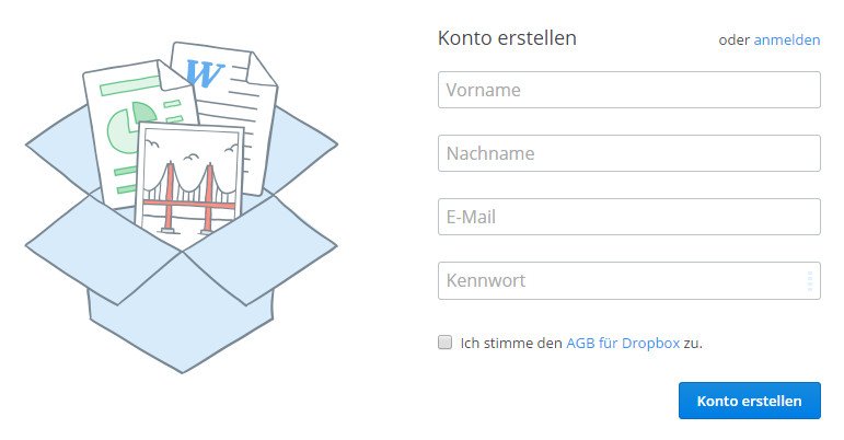 Dropbox Bilder Teilen Ohne Konto