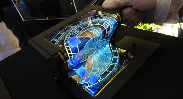 Faltbares iPhone und iPad nicht mehr unmöglich: Touchscreen-Prototyp vorgestellt