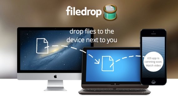 filedrop change download
