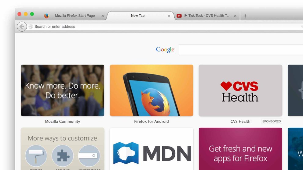 Firefox: Werbung in Tabs abschalten – so gehts!