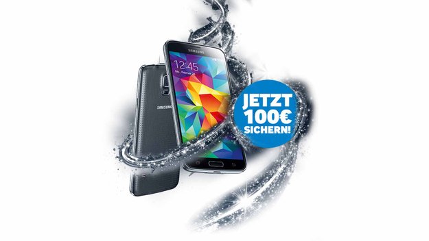 100 Euro Cashback beim Kauf eines Samsung Galaxy S5