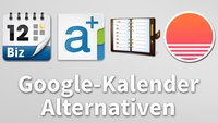 Google-Kalender: die besten Alternativen im Überblick