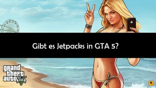 Kann man ein Jetpack in GTA 5 finden?