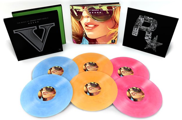 GTA 5: Limitierte Musik-Collection auf CD & Vinyl angekündigt