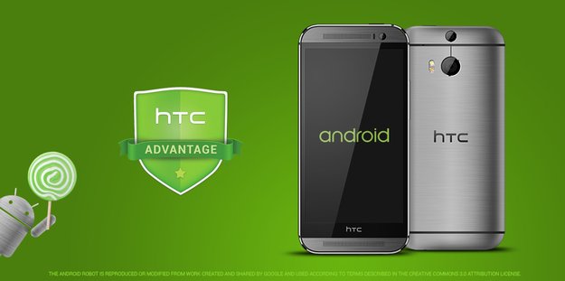 HTC One (M7 & M8): Countdown für Lollipop-Updates läuft