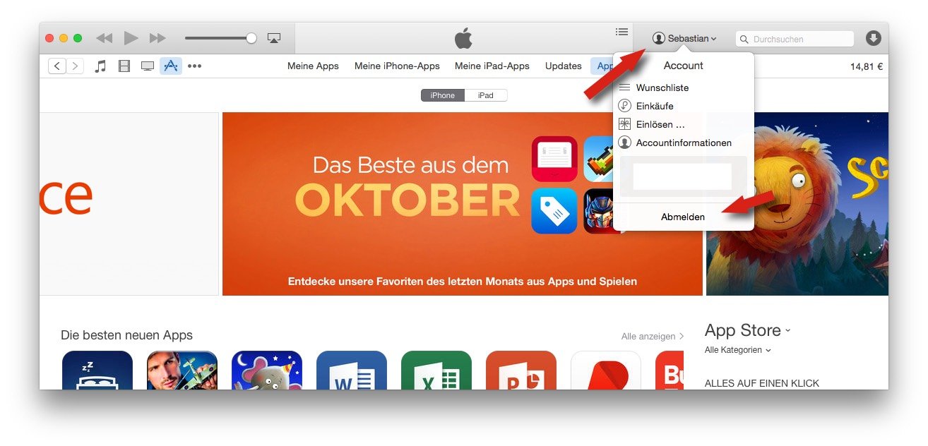 Artikel nicht verfügbar“: iTunes Store funktioniert nicht – was tun?