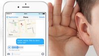Audionachrichten in iOS 8 ohne Lautsprecher anhören (Mini-Tipp)