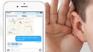 Audionachrichten in iOS 8 ohne Lautsprecher anhören (Mini-Tipp)