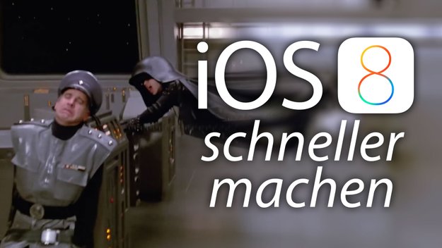 Leistung verbessern: 8 Tricks, die iOS 8 schneller machen