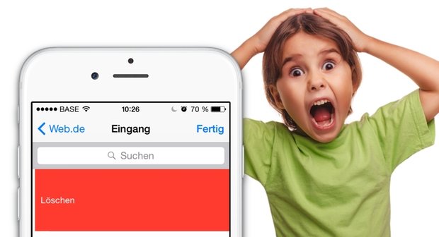 iOS 8: Mail löschen rückgängig machen (Mini-Tipp)