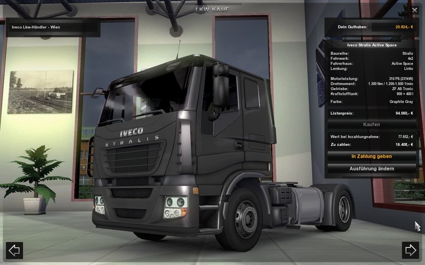 iveco stralis active space