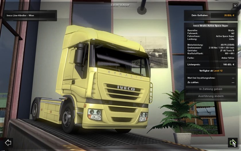 iveco stralis active space super 2