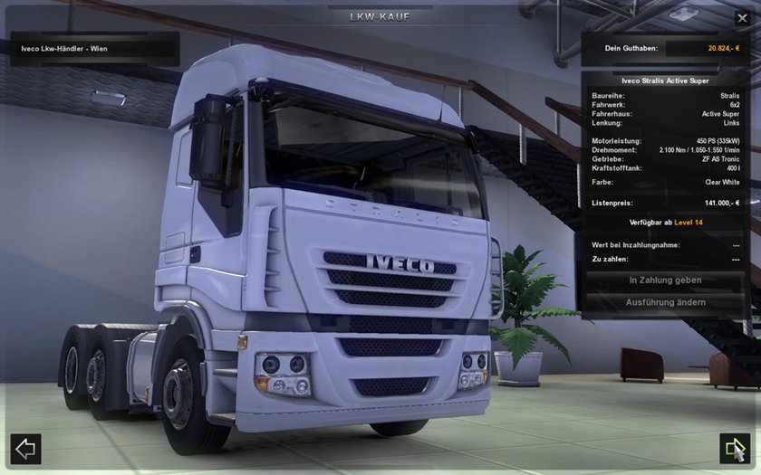 iveco stralis active super