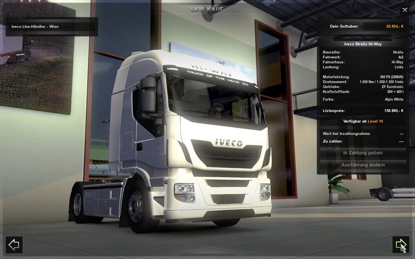 iveco stralis hi-way