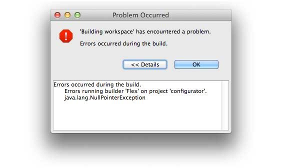 java.lang.NullPointerException – was tun, bei der Java-Fehlermeldung?