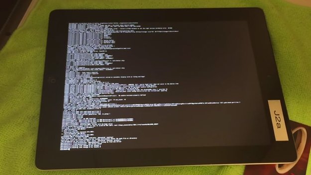 Rückblick: Erster iOS 8.1.1 Jailbreak zeigt sich in einem Video