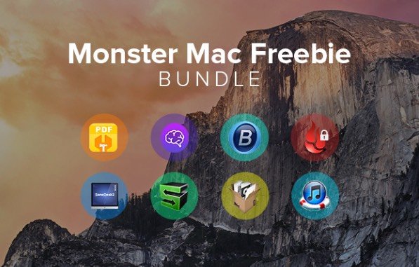 Kostenloses Mac-Softwarebundle mit 7 Apps