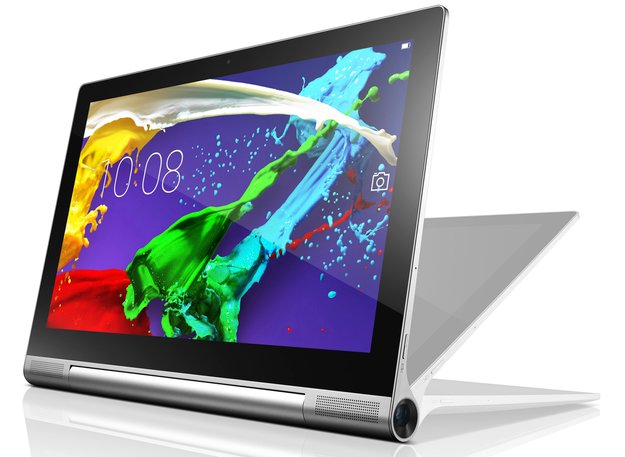 Lenovo Yoga Tablet 2 Pro: 13,3 Zoll-Tablet mit Pico-Projektor ab sofort bei Amazon erhältlich