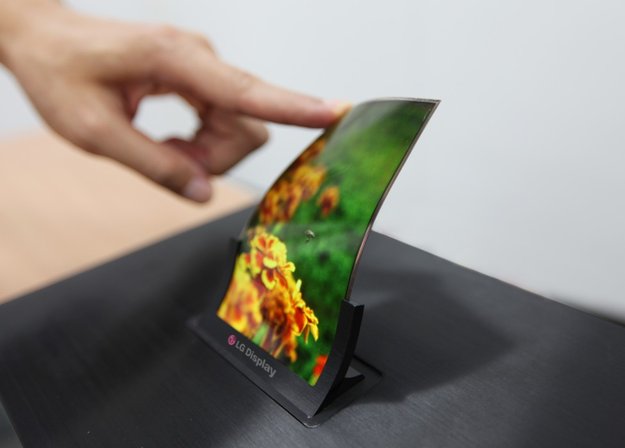 LG: Apple und Google neue Entwicklungspartner für flexible Displays