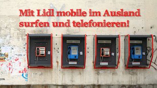 Lidl mobile im Ausland – was man beachten muss