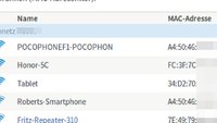 MAC-Filter in Fritzbox- und Speedport-Router einrichten – so geht's