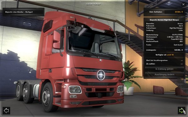Euro Truck Simulator 2 Trucks Alle Lkws Im Uberblick
